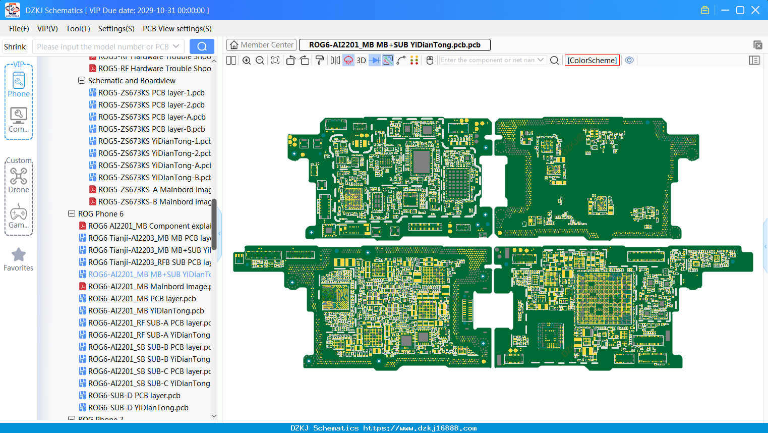 ASUS ROG6-AI2201_MB MB+SUB bitmap.pcb